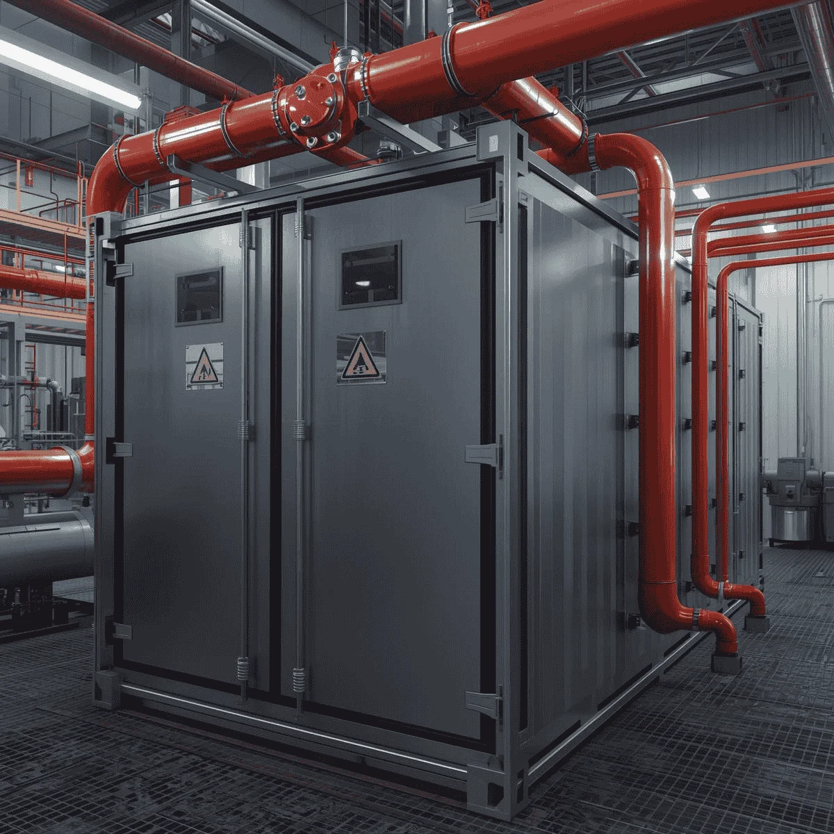 Yangın Suyu Deposu Yönetmeliği ve Zorunlulukları