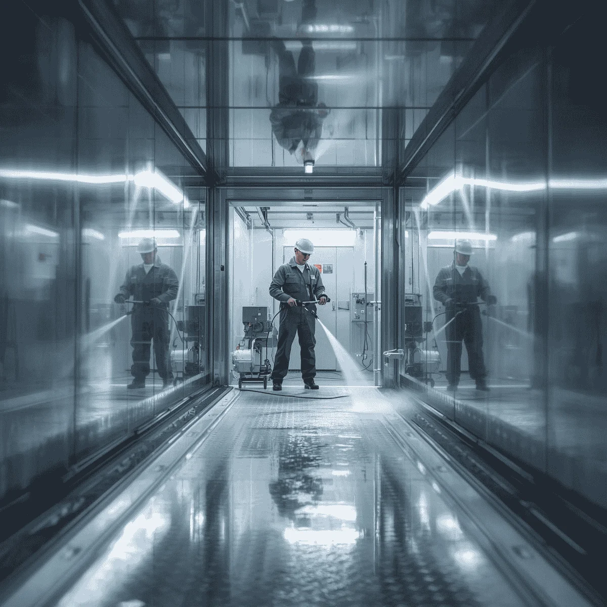 Water Tank Maintenance and Cleaning