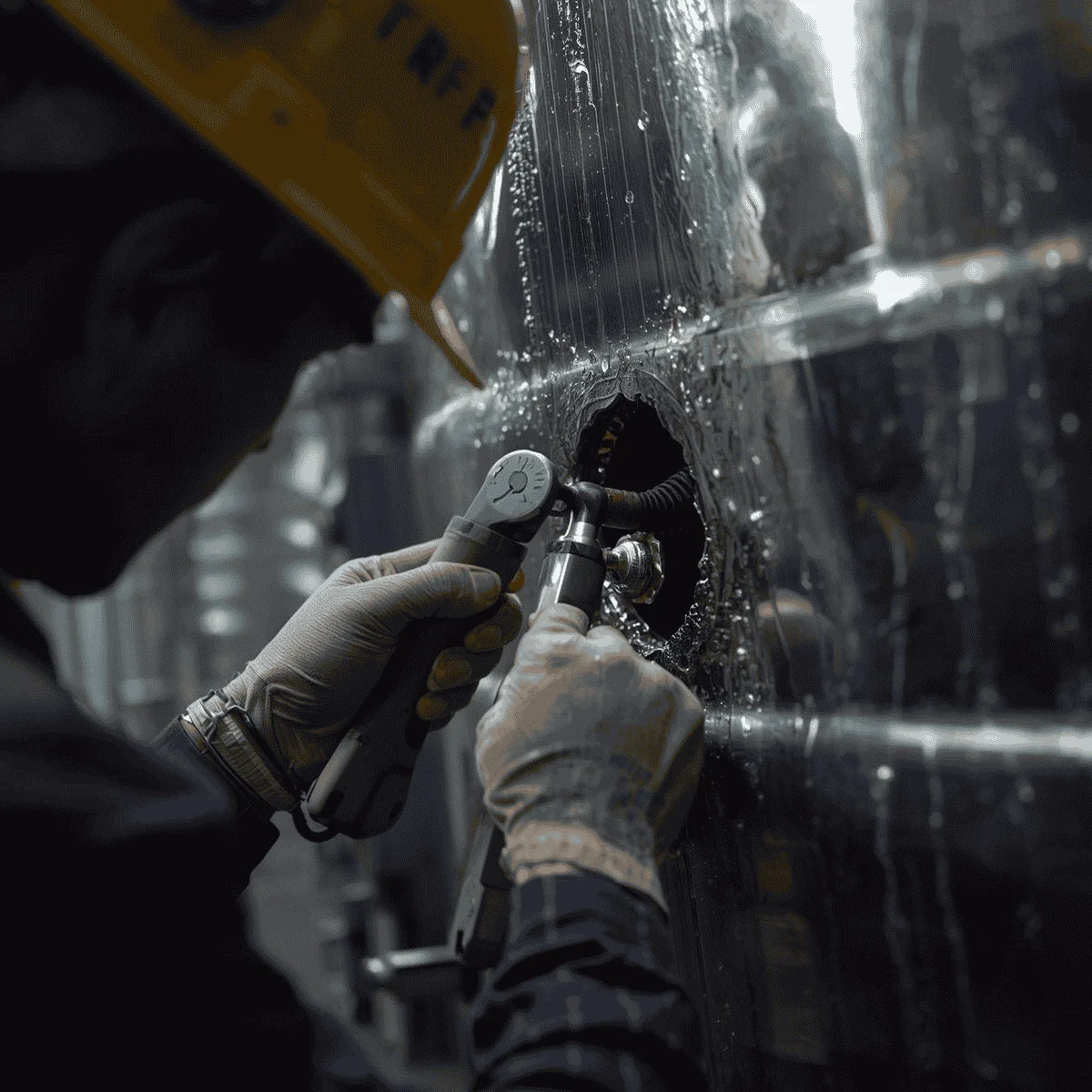 Water Tank Repair and Maintenance