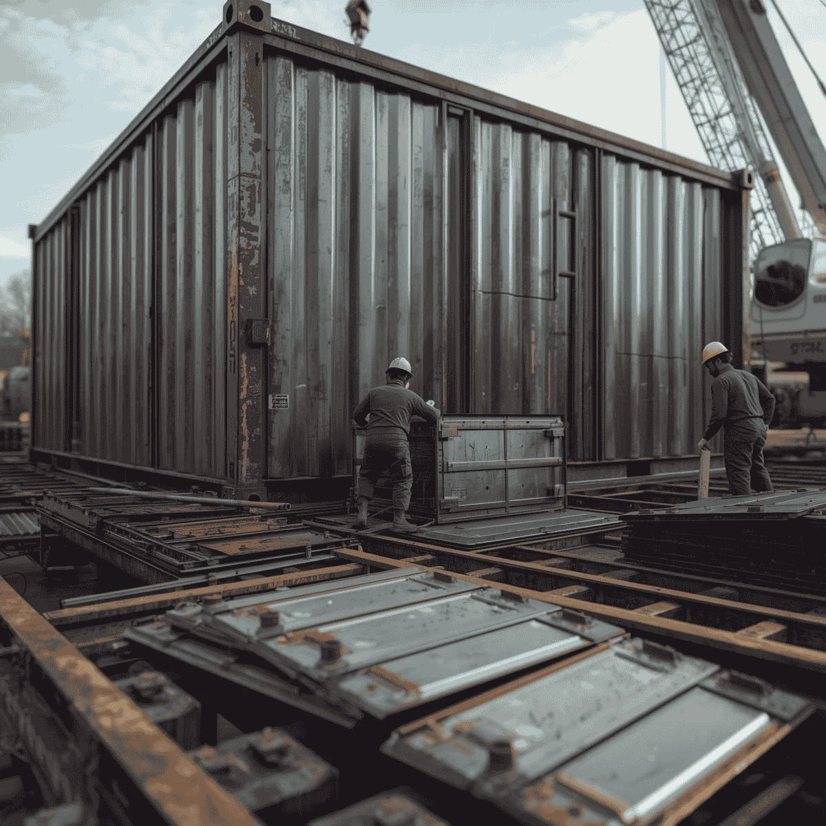 Su Deposu Taşıma ve Demontaj