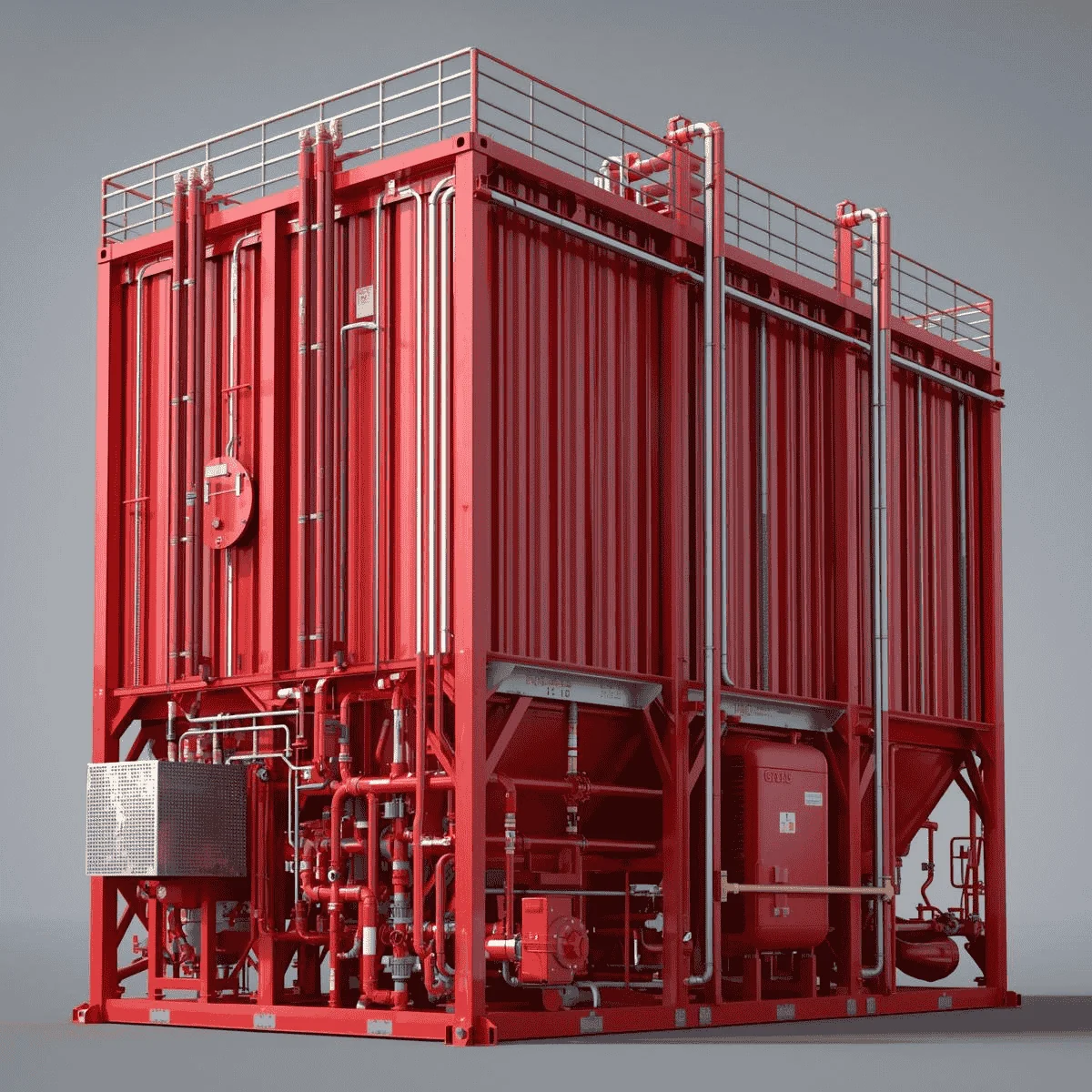 Yangın Suyu Deposu Sistemleri