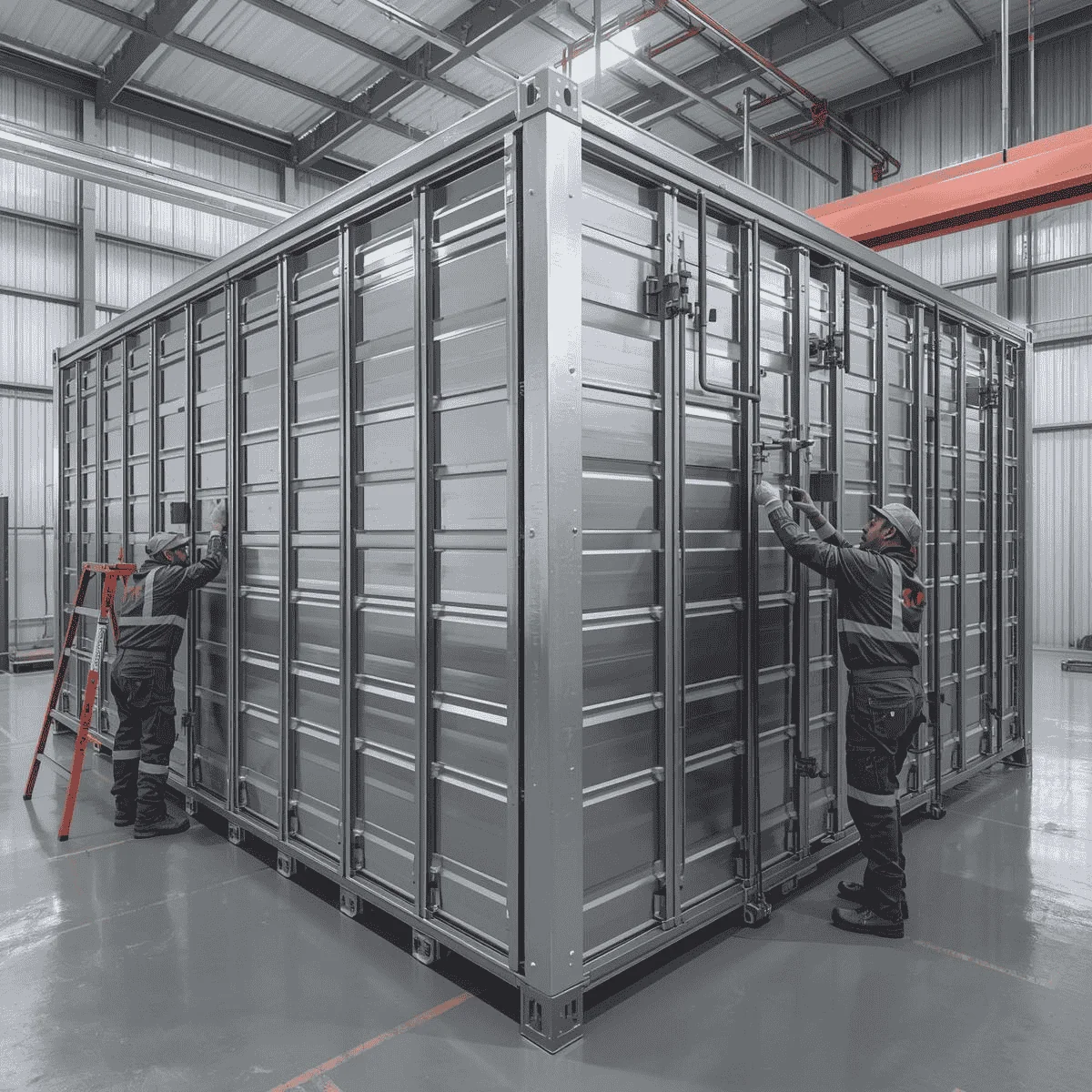 Modüler Su Deposu Kurulumu